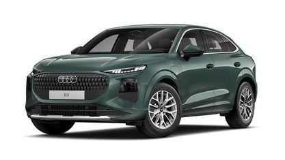 Nuova Audi Q3 Sportback Advanced Plus 272 CV (200 kW) 2026 Verde SUV