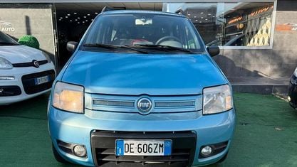 Usata Fiat Panda 4x4 75 CV (55 kW) 2006 Blu Utilitaria
