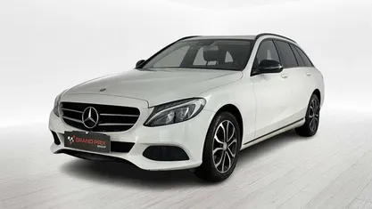 Bianco Usata 2016 Mercedes C200 Business Station wagon | 12.900 € (Buon prezzo)
