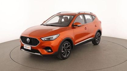 Usado MG ZS Luxury 106 CV (77 kW) 2024 Naranja SUV