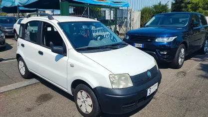 Usata Fiat Panda Active 54 CV (39 kW) 2004 Bianco Utilitaria
