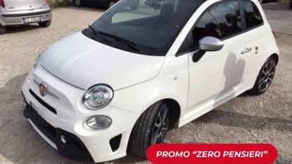 Usata Abarth 595C Turismo 165 CV (121 kW) 2019 Bianco Cabrio
