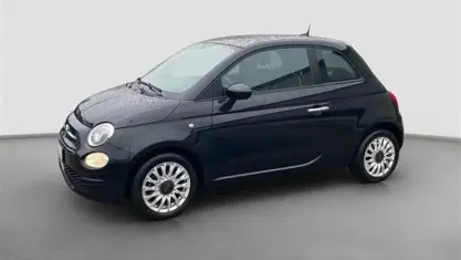 Gebraucht Fiat 500 Lounge 70 PS (51 kW) 2020 Schwarz Limousine