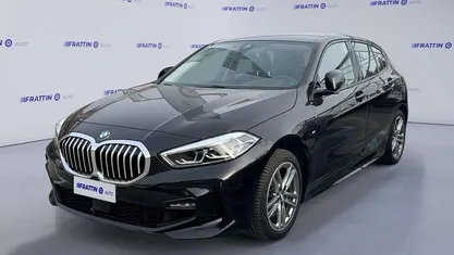 Nero Usata 2022 BMW 116 M Sport Utilitaria | 25.890 € (Buon prezzo)