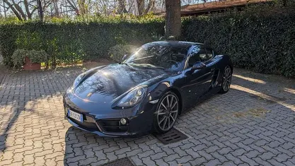 Dark blue metallic Usata 2013 Porsche Cayman Coupé | 59.990 €