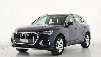 Usata Audi Q3 Advanced 190 CV (139 kW) 2024 Blu/azzurro SUV