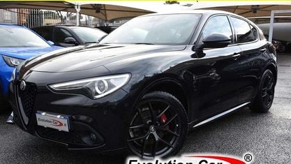 Gebraucht Alfa Romeo Stelvio Veloce 210 PS (154 kW) 2021 Schwarz SUV
