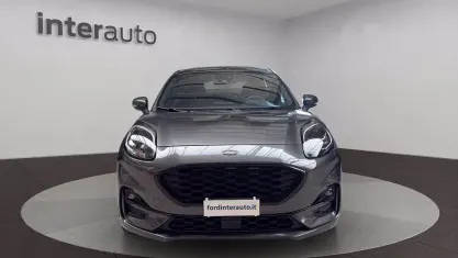 Usata Ford Puma ST-Line 125 CV (91 kW) 2022 Grigio metallizzato SUV