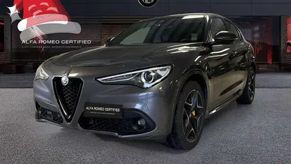 Grigio Usata 2020 Alfa Romeo Stelvio Veloce SUV | 23.750 € (Ottimo prezzo)