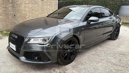 Begagnad Audi A7 Business Plus 204 HK (150 kW) 2012 Grå Halvkombi