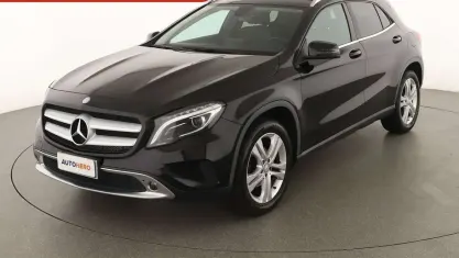 Usata Mercedes GLA200 136 CV (100 kW) 2016 Nero SUV