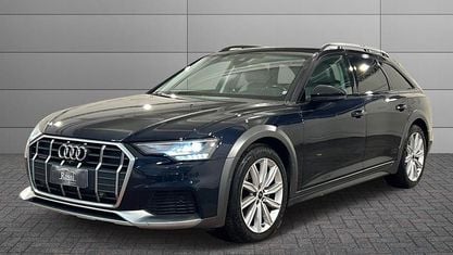 Käytetty Audi A6 Allroad 245 HP (180 kW) 2023 Sininen Farmari