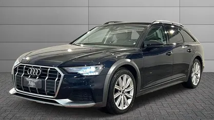 Usata Audi A6 Allroad 245 CV (180 kW) 2023 Blu metallizzato Station wagon