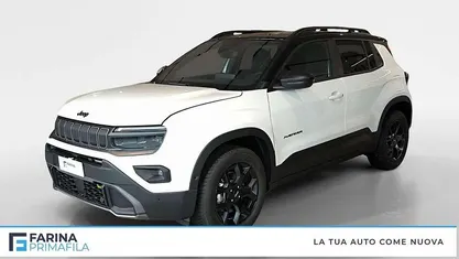Bianco Nuova 2025 Jeep Avenger Overland SUV | 28.400 € (Buon prezzo)