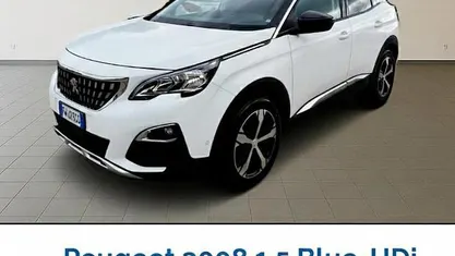 Occasion Peugeot 3008 Allure 130 ch (95 kW) 2019 Blanc SUV