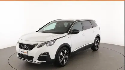 Brugt Peugeot 5008 GT-line 120 HK (88 kW) 2017 Hvid SUV