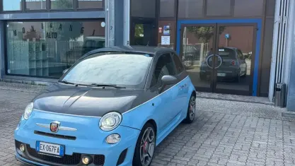 Usata Abarth 595 Turismo 160 CV (117 kW) 2014 Bluazzurro Berlina