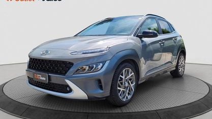 Gebraucht Hyundai Kona 105 PS (77 kW) 2022 Silber SUV