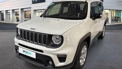 Bianco Usata 2024 Jeep Renegade Limited SUV | 22.450 € (Buon prezzo)