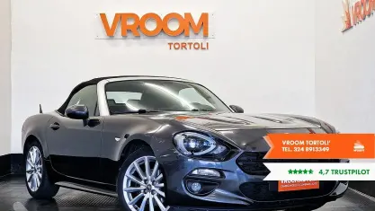 Usado Fiat 124 Spider Lusso 140 HP (102 kW) 2018 Cabrios