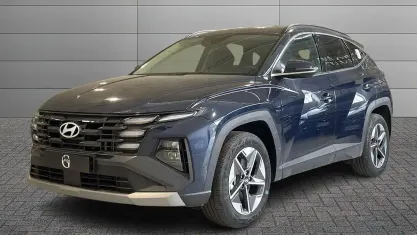Nuova Hyundai Tucson 2026 Sailing blue pearl SUV