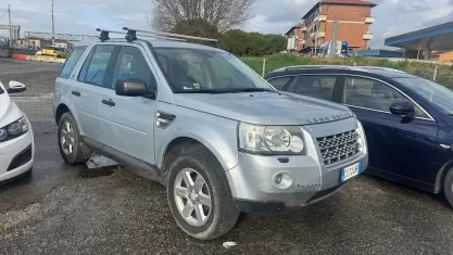 Usata Land Rover Freelander 2 160 CV (117 kW) 2010 Grigio SUV