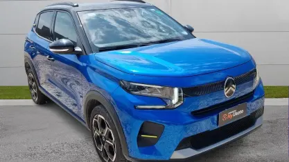 Usata Citroën C3 100 CV (73 kW) 2025 Blu SUV