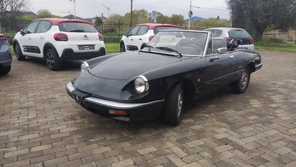 Usata Alfa Romeo Spider 130 CV (95 kW) 1985 Cabrio