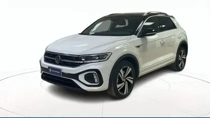Usata VW T-Roc R-line 150 CV (110 kW) 2025 Bianco pastello SUV