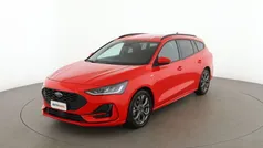 Rosso Usata 2022 Ford Focus ST-Line X Station wagon | 17.299 € (Buon prezzo)