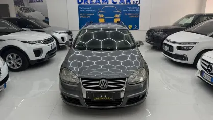 Usata VW Golf Plus 105 CV (77 kW) 2007 Grigio Monovolume