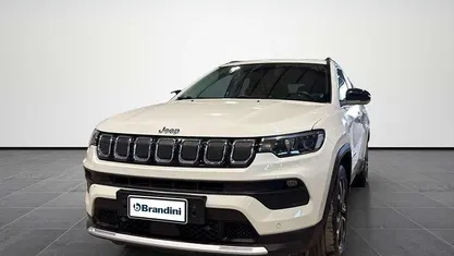 Usata Jeep Compass Limited 131 CV (96 kW) 2022 Bianco SUV