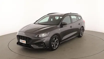 Usata Ford Focus ST-Line 125 CV (91 kW) 2022 Grigio Station wagon