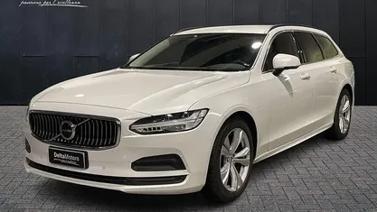 Usata Volvo V90 Core 197 CV (144 kW) 2023 Bianco Station wagon