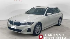 Bianco Usata 2023 BMW 316 Advantage Station wagon | 26.900 € (Buon prezzo)