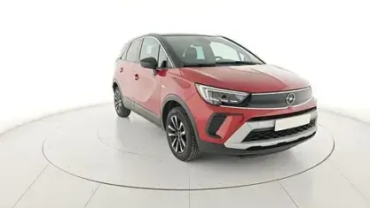 Usata Opel Crossland Elegance 110 CV (80 kW) 2024 Rosso SUV