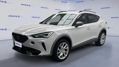 Usata Cupra Formentor 150 CV (110 kW) 2022 Bianco SUV
