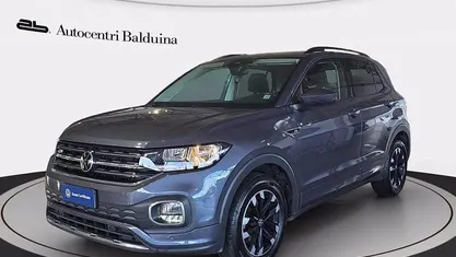Grigio Usata 2023 VW T-Cross Sportline SUV | 19.800 € (Buon prezzo)