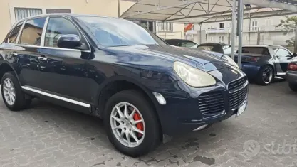 Usata Porsche Cayenne Turbo 450 CV (330 kW) 2004 Blu SUV