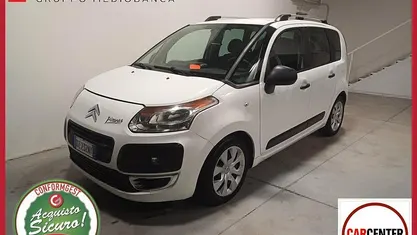 Bianco Usata 2010 Citroën C3 Picasso Monovolume | 3990 € (Buon prezzo)