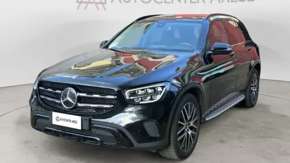 Usata Mercedes GLC400d 330 CV (242 kW) 2022 Nero SUV