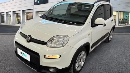 Usata Fiat Panda City Life 69 CV (50 kW) 2022 Bianco Utilitaria