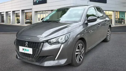 Usata Peugeot 208 Allure 101 CV (74 kW) 2022 Grigio Utilitaria