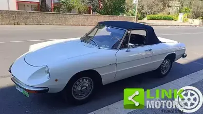 Usata Alfa Romeo GT Junior 110 CV (80 kW) 1970 Bianco Cabrio