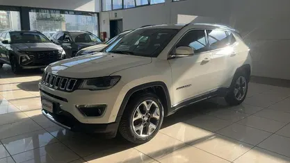 Usata Jeep Compass Limited 120 CV (88 kW) 2020 Bianco SUV