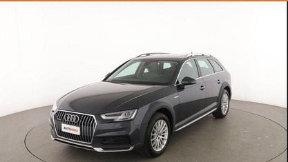Begagnad Audi A4 Allroad 190 HK (139 kW) 2018 Grå Kombi