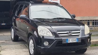 Usata Honda CR-V 140 CV (102 kW) 2006 Nero SUV