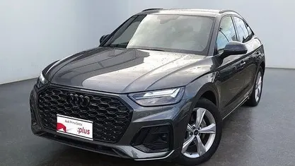 Usata Audi Q5 Sportback S-line plus 163 CV (119 kW) 2022 Grigio SUV