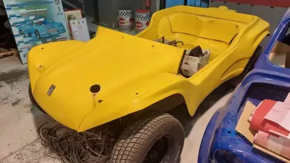 Usata VW Buggy 45 CV (33 kW) 1970 Giallo Berlina