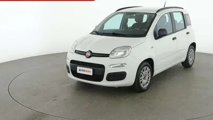 Bianco Usata 2014 Fiat Panda Easy Due volumi | 8099 € (Cara)
